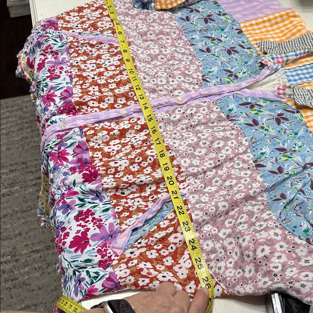 Appears New! Young Threads Button Down Cottagecor… - image 8